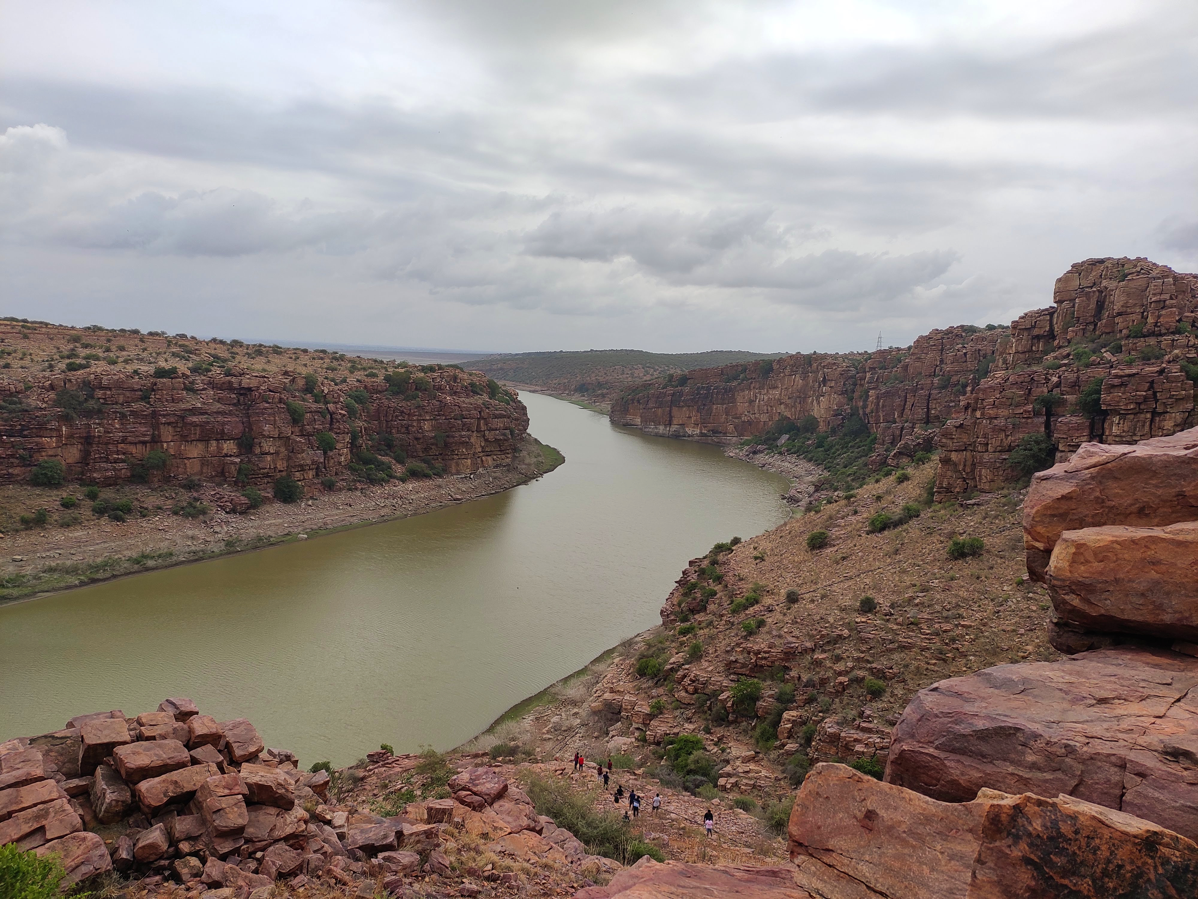 Hiking at Gandikota - Grand Canyon of India